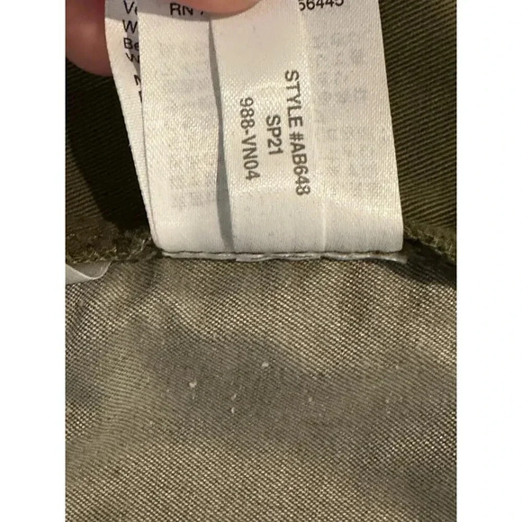 J.Crew‎ Vintage Slim-Straight Stretch Chino Pant - Picture 5 of 7